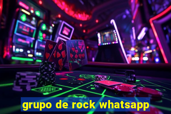 grupo de rock whatsapp